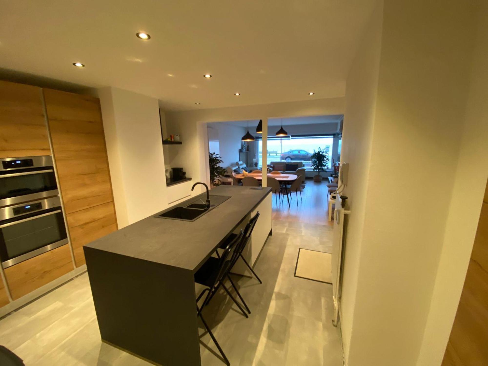 Spacious Apartment With Sea View Oostende Buitenkant foto